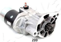 Ashika 003-T233 - Стартер www.autospares.lv