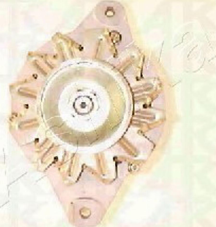 Ashika 002-C313 - Alternator www.autospares.lv