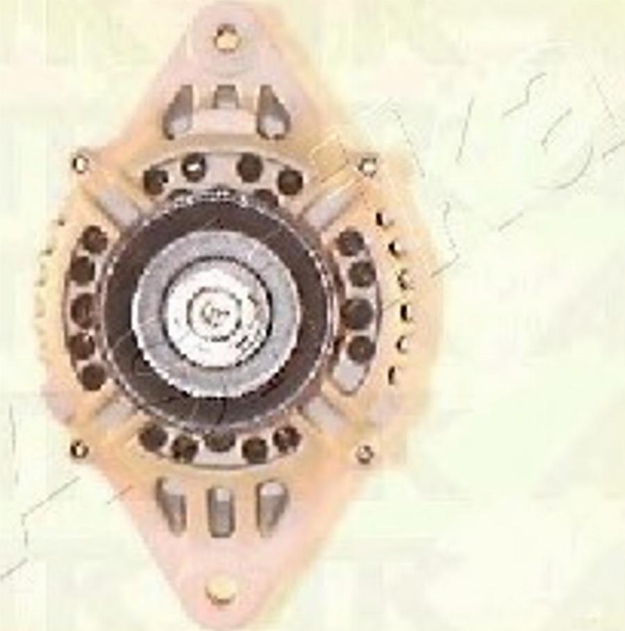 Ashika 002-D961 - Генератор www.autospares.lv