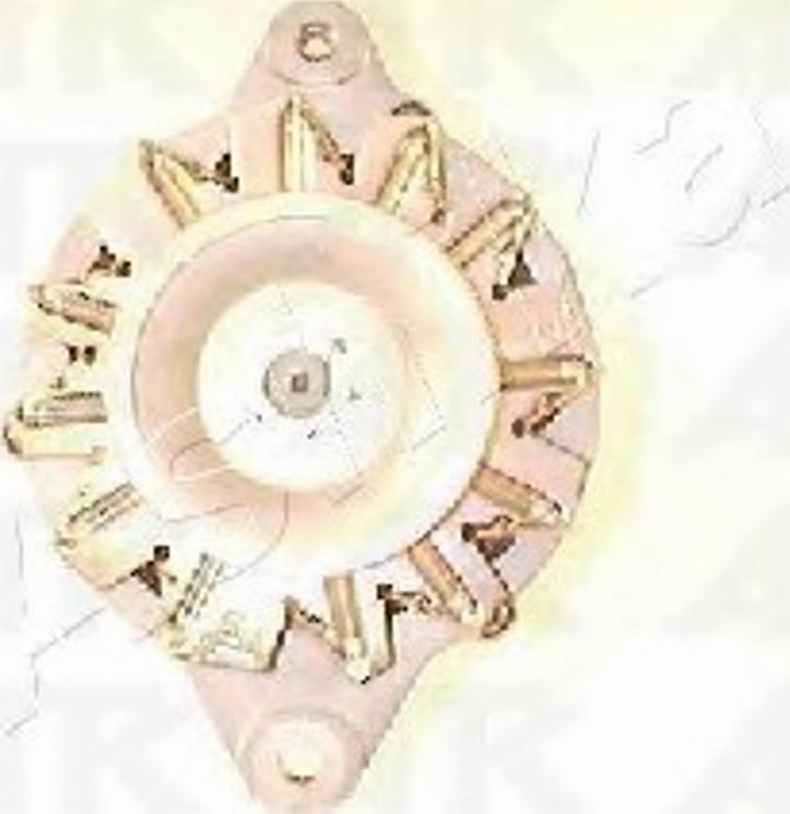 Ashika 002-D963 - Alternator www.autospares.lv