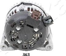 Ashika 002-M363 - Alternator www.autospares.lv