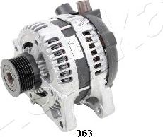 Ashika 002-M363 - Alternator www.autospares.lv