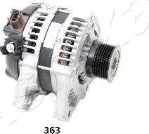 Ashika 002-M363 - Alternator www.autospares.lv