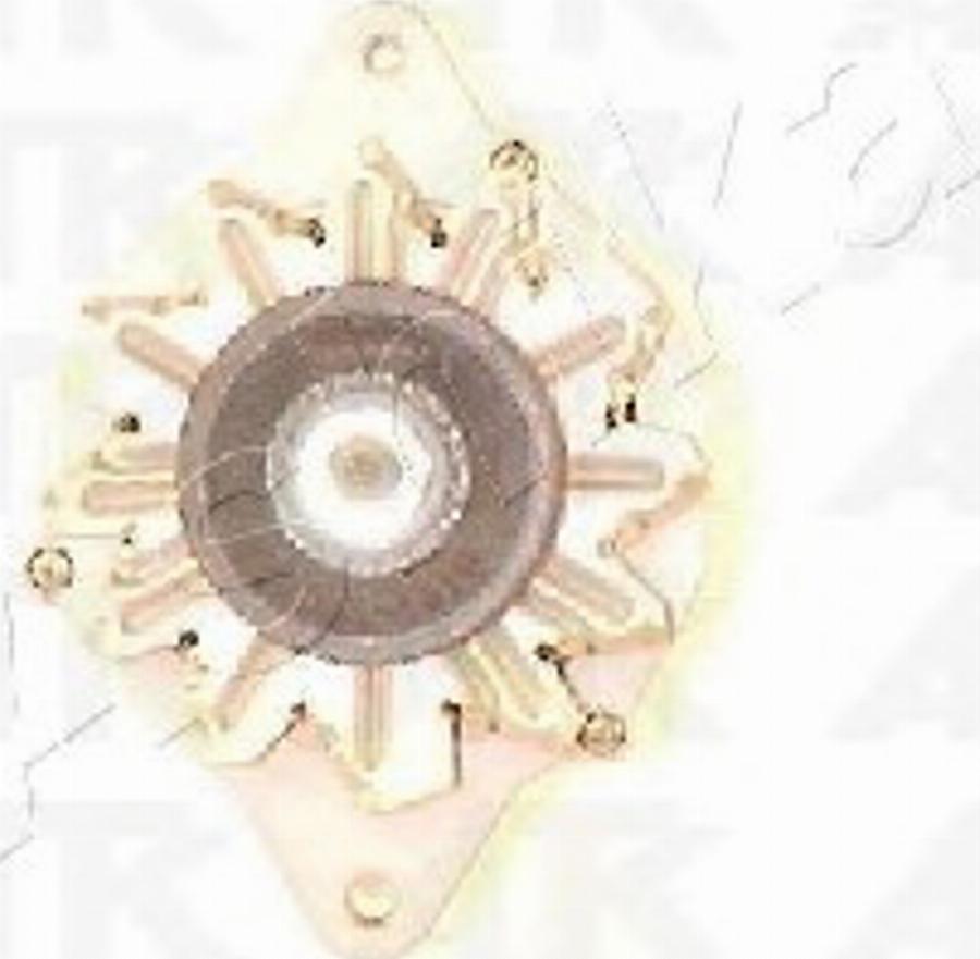 Ashika 002-T406 - Alternator www.autospares.lv