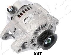 Ashika 002-T587 - Alternator www.autospares.lv