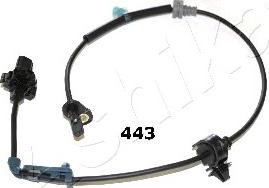 Ashika 151-04-443 - Devējs, Riteņu griešanās ātrums www.autospares.lv