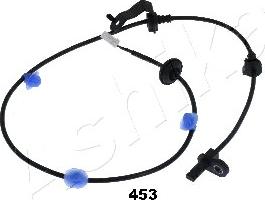 Ashika 151-04-453 - Devējs, Riteņu griešanās ātrums www.autospares.lv