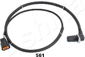 Ashika 151-05-561 - Devējs, Riteņu griešanās ātrums www.autospares.lv