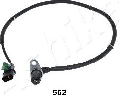 Ashika 151-05-562 - Devējs, Riteņu griešanās ātrums www.autospares.lv