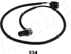 Ashika 151-05-534 - Devējs, Riteņu griešanās ātrums www.autospares.lv