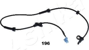 Ashika 151-01-196 - Devējs, Riteņu griešanās ātrums www.autospares.lv