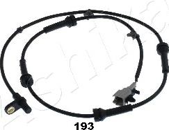 Ashika 151-01-193 - Devējs, Riteņu griešanās ātrums www.autospares.lv