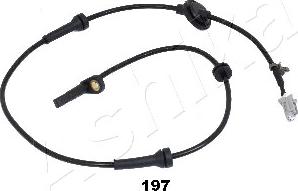 Ashika 151-01-197 - Devējs, Riteņu griešanās ātrums www.autospares.lv