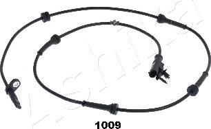 Ashika 151-01-1009 - Devējs, Riteņu griešanās ātrums www.autospares.lv