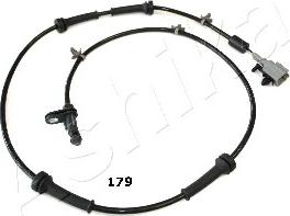 Ashika 151-01-179 - Devējs, Riteņu griešanās ātrums www.autospares.lv