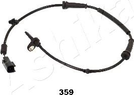 Ashika 151-03-359 - Devējs, Riteņu griešanās ātrums www.autospares.lv