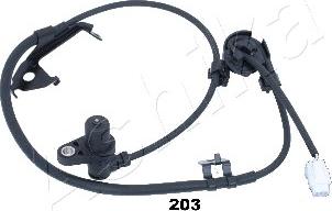 Ashika 151-02-203 - Devējs, Riteņu griešanās ātrums www.autospares.lv