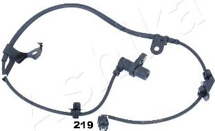 Ashika 151-02-219 - Devējs, Riteņu griešanās ātrums www.autospares.lv