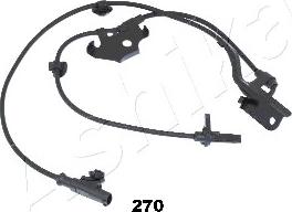 Ashika 151-02-270 - Devējs, Riteņu griešanās ātrums www.autospares.lv