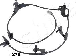 Ashika 151-02-278 - Devējs, Riteņu griešanās ātrums www.autospares.lv