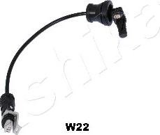 Ashika 151-0W-W22 - Devējs, Riteņu griešanās ātrums www.autospares.lv