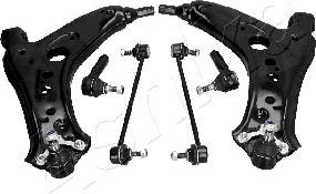 Ashika 158-00-0909 - Link Set, wheel suspension www.autospares.lv