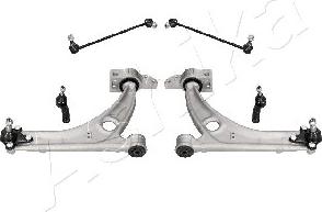 Ashika 158-00-0912 - Link Set, wheel suspension www.autospares.lv