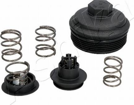 Ashika 160-00-028 - Vāks, Eļļas filtra korpuss www.autospares.lv