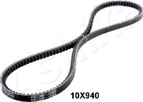 Ashika 109-10X940 - Клиновой ремень, поперечные рёбра www.autospares.lv