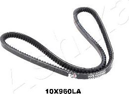 Ashika 109-10X960LA - Клиновой ремень, поперечные рёбра www.autospares.lv