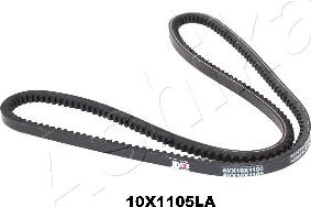 Ashika 109-10X1105LA - Ķīļsiksna www.autospares.lv