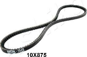 Ashika 109-10X875 - Ķīļsiksna www.autospares.lv