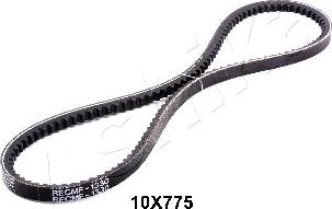 Ashika 109-10X775 - Клиновой ремень, поперечные рёбра www.autospares.lv