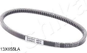 Ashika 109-13X655 - V-Belt www.autospares.lv