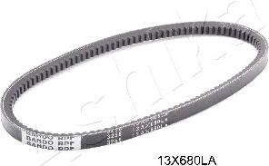 Ashika 109-13X680 - V-Belt www.autospares.lv