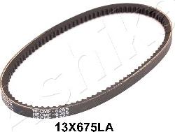 Ashika 109-13X675LA - V-Belt www.autospares.lv