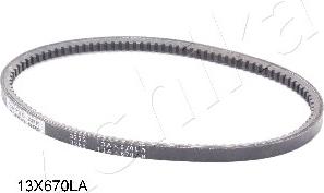 Ashika 109-13X670 - V-Belt www.autospares.lv