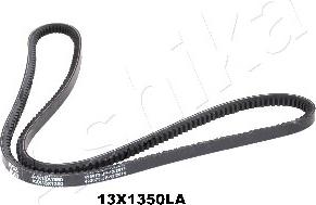 Ashika 109-13X1350LA - Клиновой ремень, поперечные рёбра www.autospares.lv