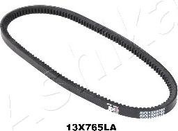 Ashika 109-13X765LA - Клиновой ремень, поперечные рёбра www.autospares.lv