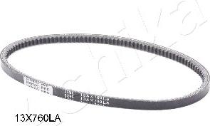 Ashika 109-13X760 - Клиновой ремень, поперечные рёбра www.autospares.lv