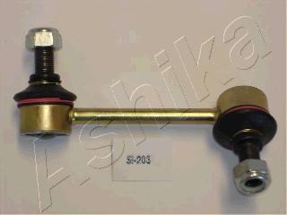 Ashika 106-02-203 - Stabilizators, Balstiekārta www.autospares.lv