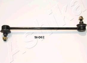 Ashika 106-0D-D02 - Sway Bar, suspension www.autospares.lv