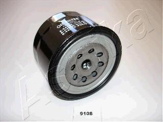 Ashika 10-09-910 - Eļļas filtrs www.autospares.lv