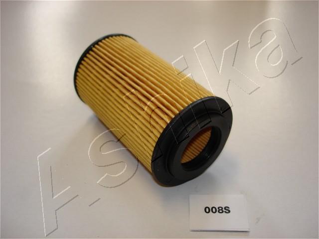 Ashika 10-00-008 - Eļļas filtrs www.autospares.lv