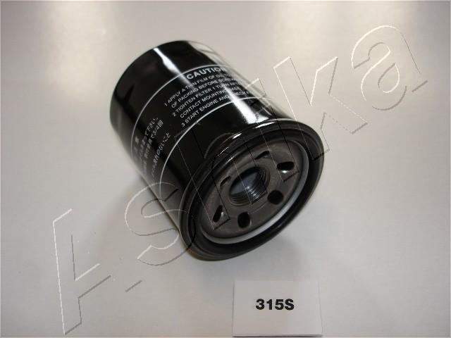 Ashika 10-03-315 - Oil Filter www.autospares.lv