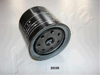 Ashika 10-02-203 - Oil Filter www.autospares.lv