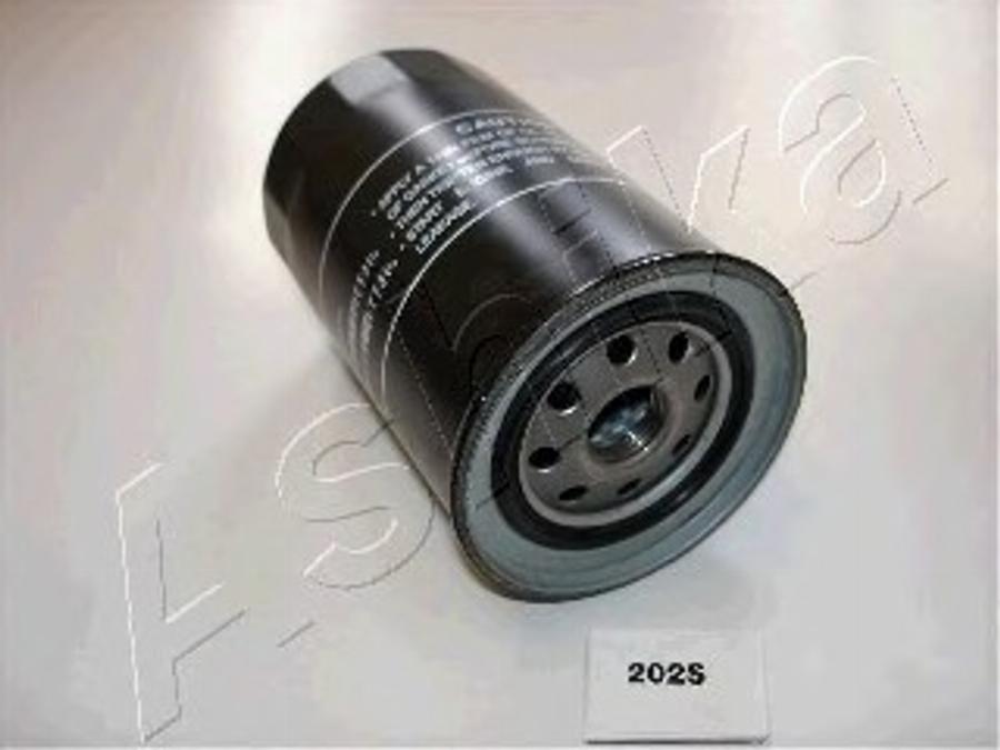 Ashika 10-02-202 - Oil Filter www.autospares.lv