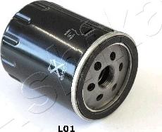 Ashika 10-0L-L01 - Масляный фильтр www.autospares.lv