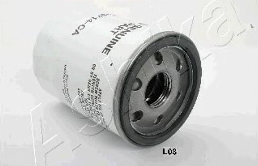 Ashika 10-0L-L08 - Oil Filter www.autospares.lv