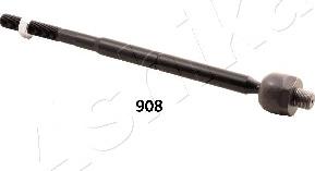 Ashika 103-09-908 - Aksiālais šarnīrs, Stūres šķērsstiepnis www.autospares.lv